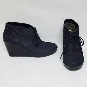 COLE Haan Nike Air Black Britt Chukka Leather Boot